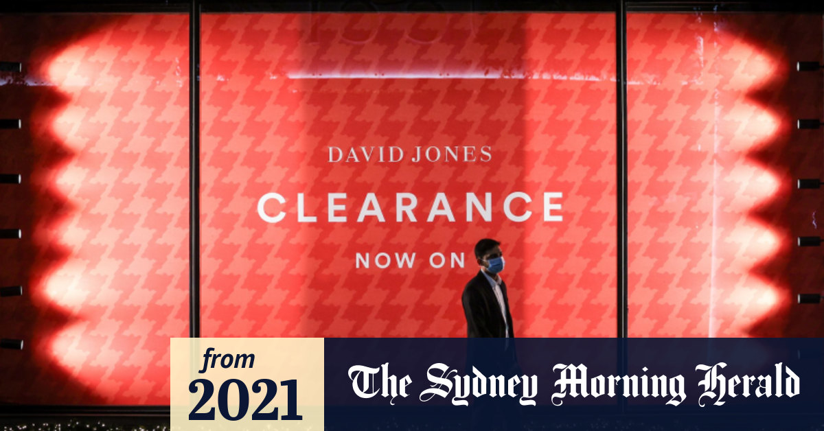 David Jones returns to profit growth as recent lockdowns savage sales